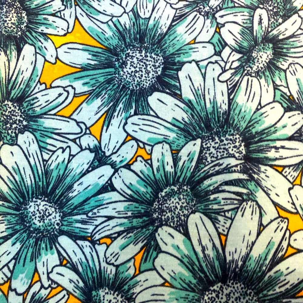 Lularoe Floral Julia Dress- Size Small